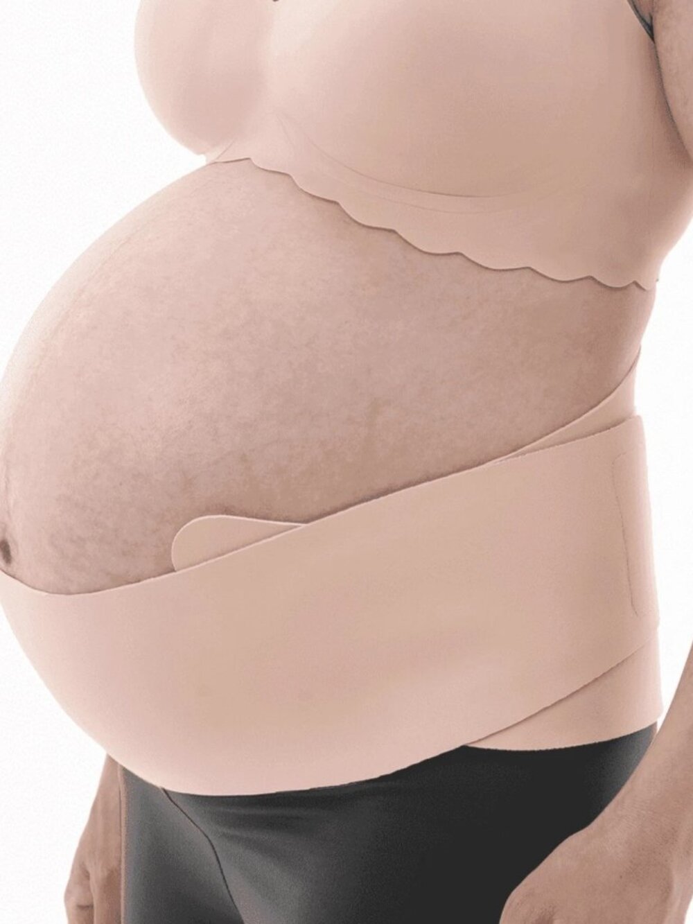 NIP New MOMCOZY Maternity Belt – 2XL – Oyster Pink